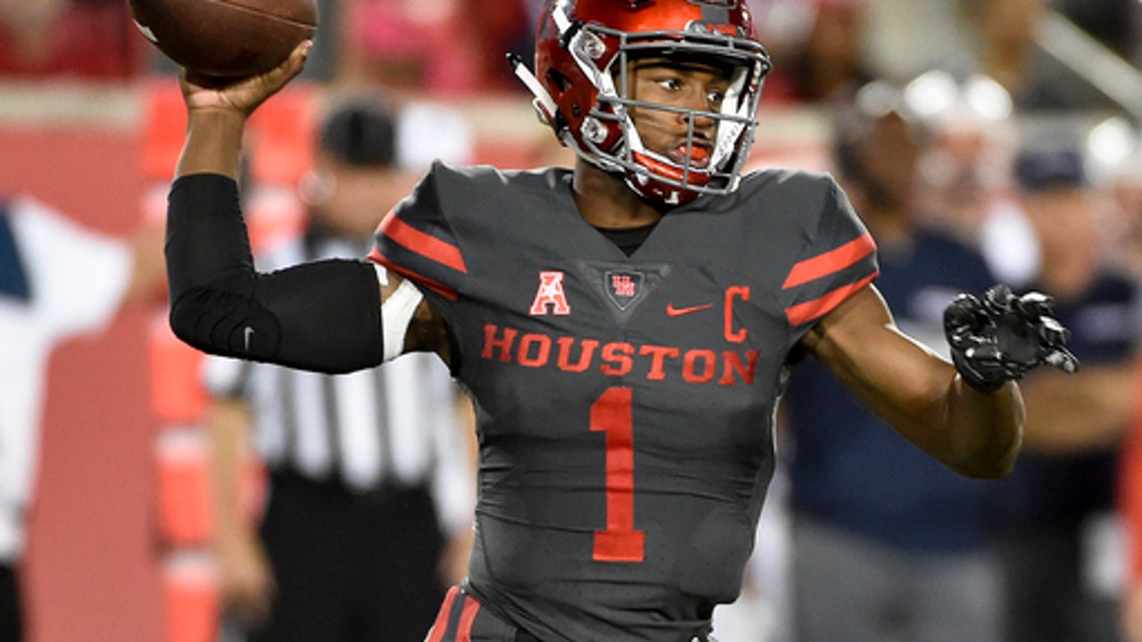Unbeaten No. 6 Houston brings high-powered offense to Navy